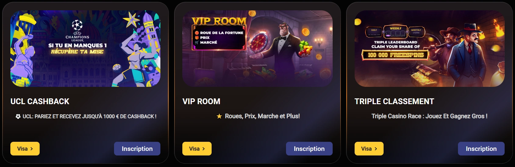 Promotions et bonus Donbet